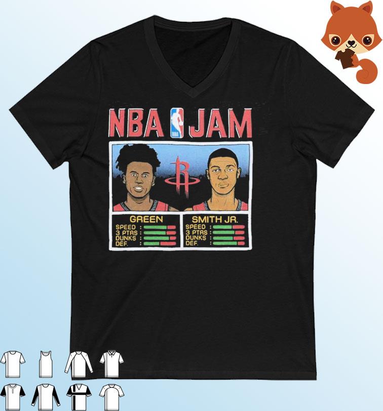 NBA Jam Rockets Green And Smith Jr Shirt