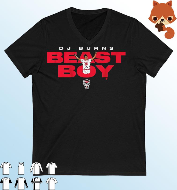 Nc State Basketball Dj Burns Beast Boy Shirt