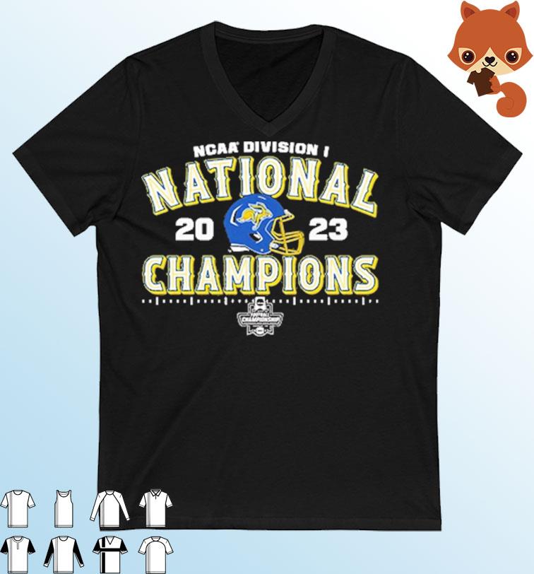 NCAA Division I National Champions 2022 SDSU Jackrabbits Shirt