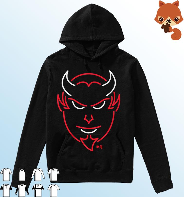 New Jersey Devils Neon Devil Shirt Hoodie