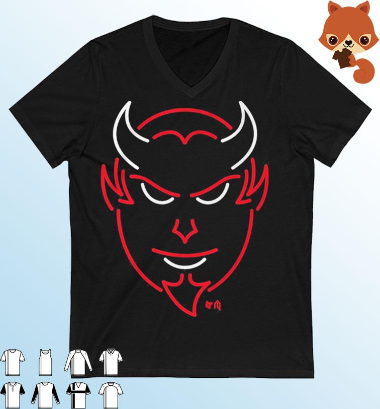 New Jersey Devils Neon Devil Shirt