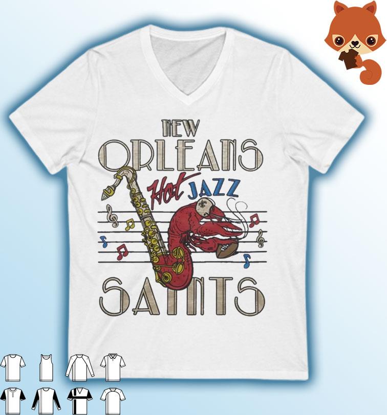 New Orleans Saints Hot Jazz Shirt