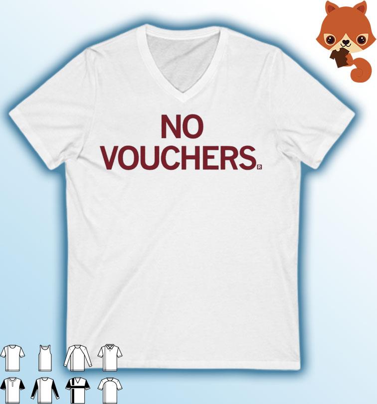 No Vouchers Shirt