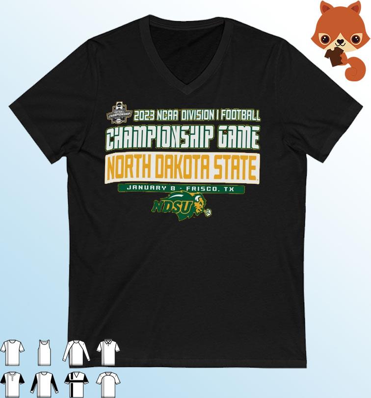 North Dakota State Football 2023 FCS Football Championship Shirt