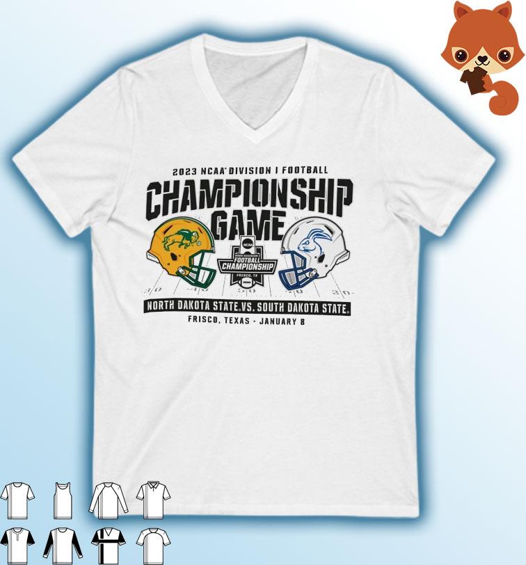 North Dakota State vs South Dakota State National Championship Game 2023 shirt