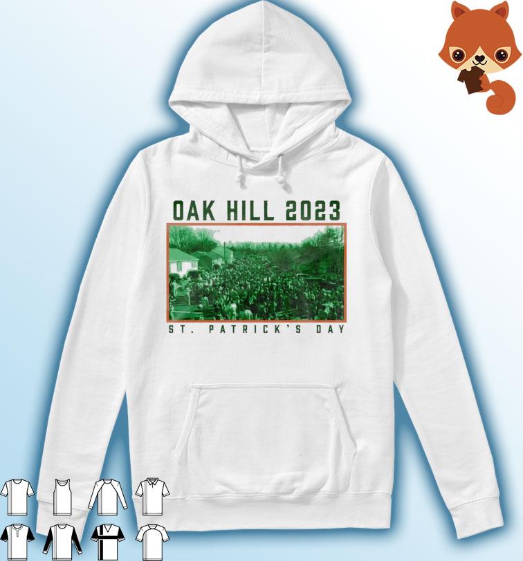Oak Hill SPD 2023 St Patrick's Day Shirt Hoodie