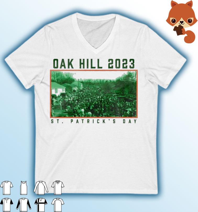 Oak Hill SPD 2023 St Patrick's Day Shirt