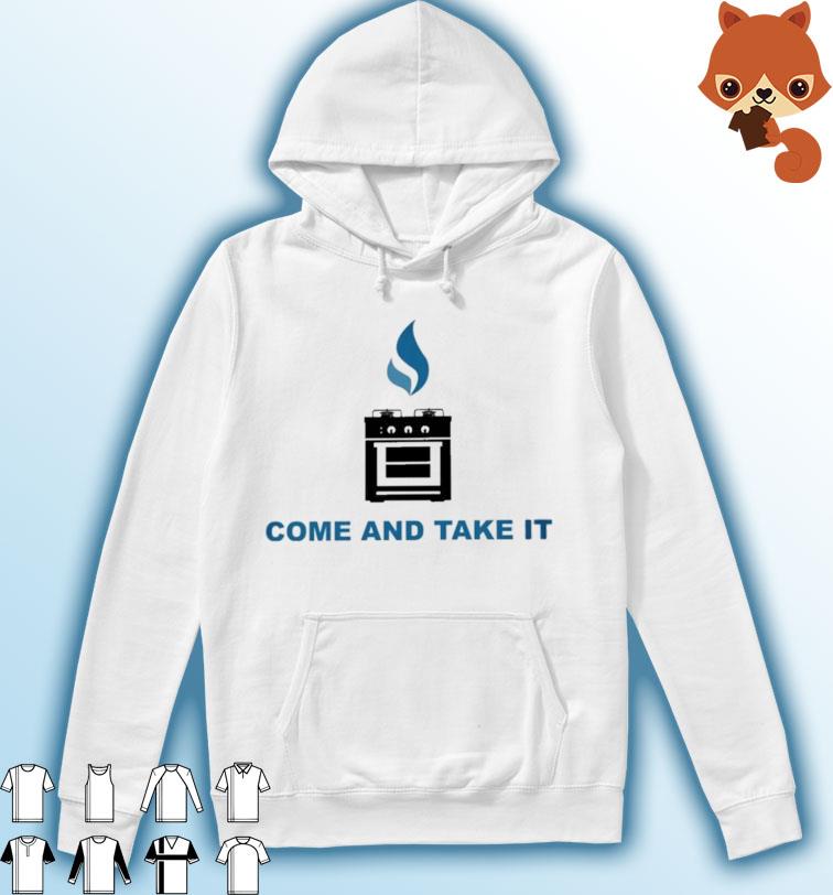 Official Gas Stoves - Come And Take It s Hoodie