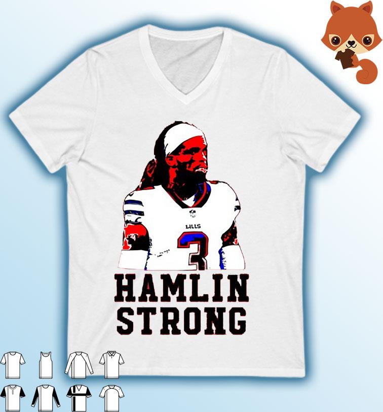 Patrick Mahomes Wear Damar Hamlin Strong Shirt
