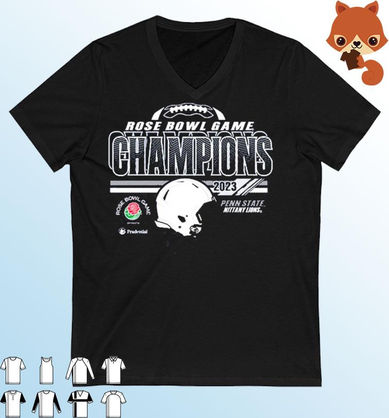 Penn State Nittany Lions 2023 Rose Bowl Game Champions Shirt
