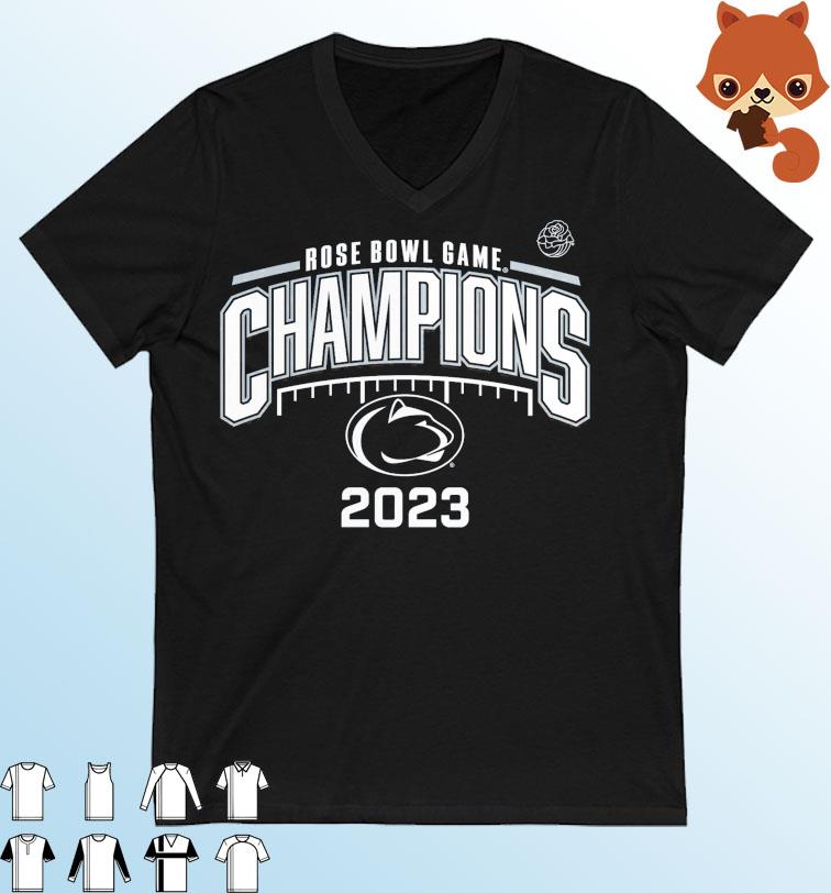 Penn State Nittany Lions Rose Bowl Champions 2023 Shirt