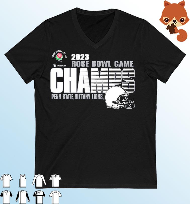 Penn State Nittany Lions Rose Bowl Champs 2023 T-Shirt
