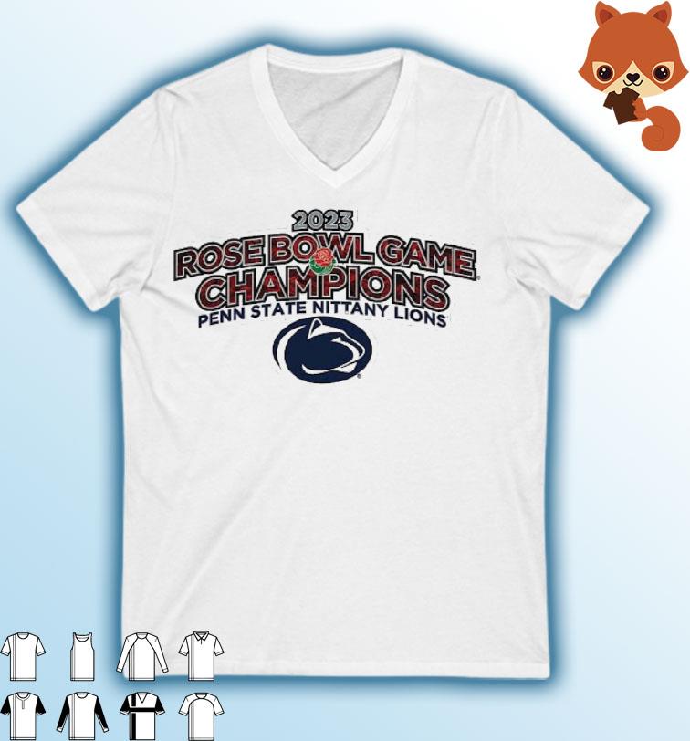 Penn State Rose Bowl 2023 Champs Shirt