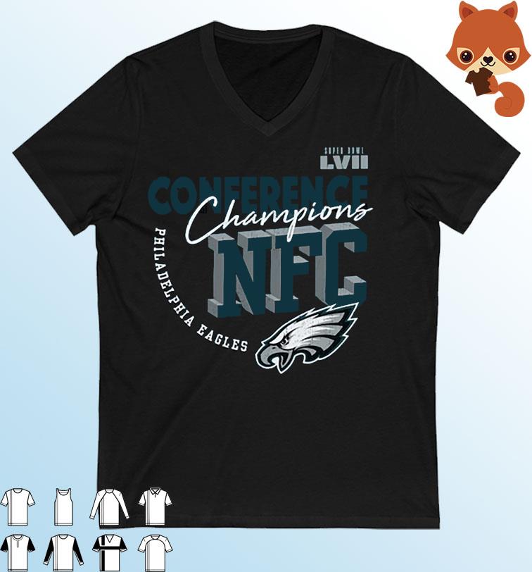 Philadelphia Eagles 2022 NFC Champions High Tide Shirt
