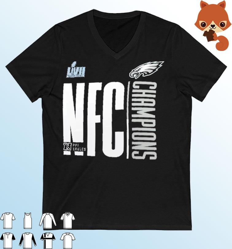 Philadelphia Eagles 2022 NFC Champions Iconic T-Shirt