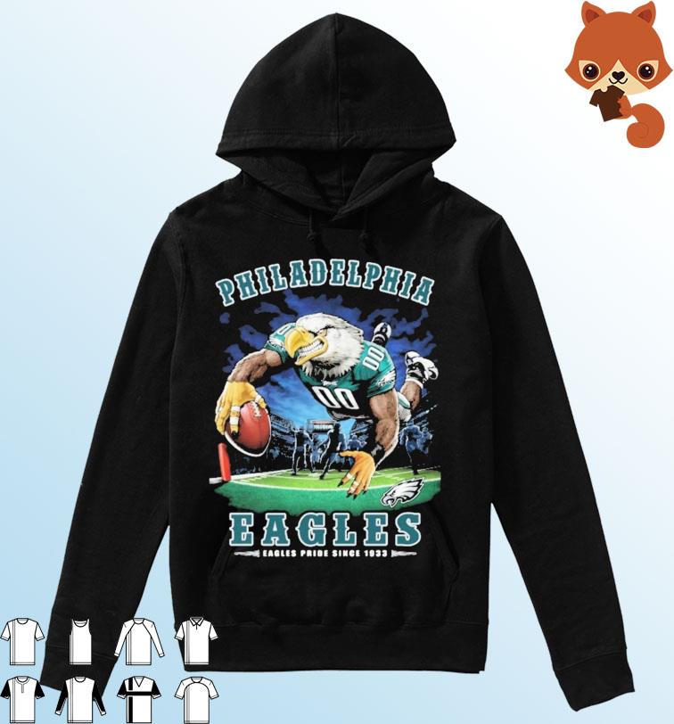 Philadelphia Eagles Eagle Pride Since 1933 Touchdown Shirt Hoodie
