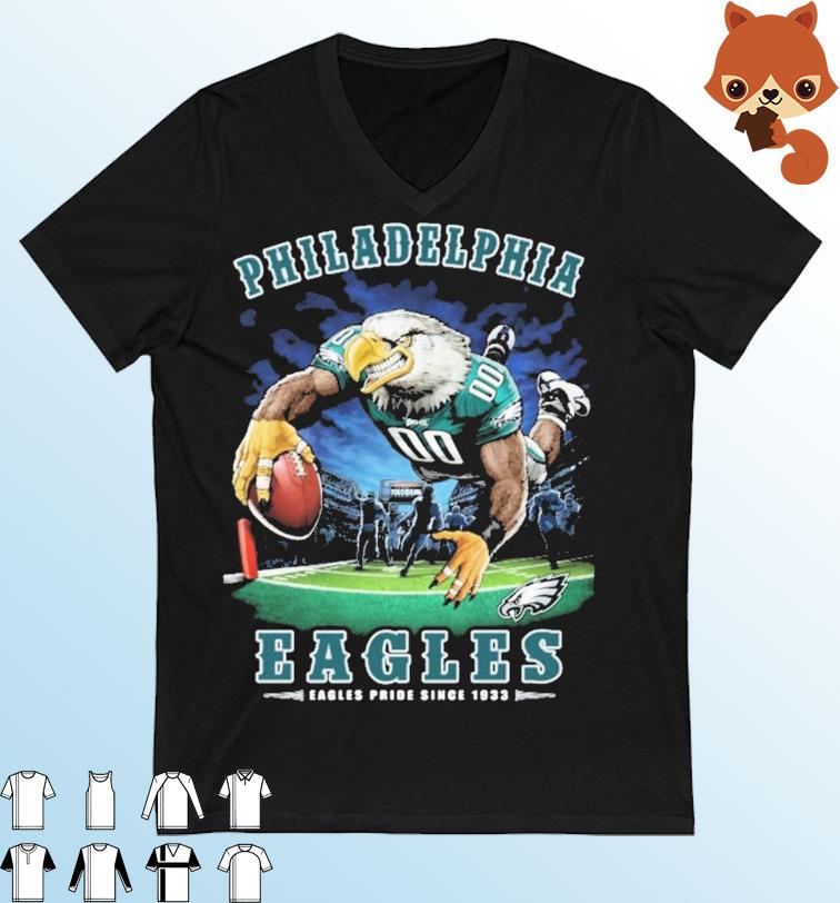 Philadelphia Eagles Eagle Pride Since 1933 Touchdown Shirt