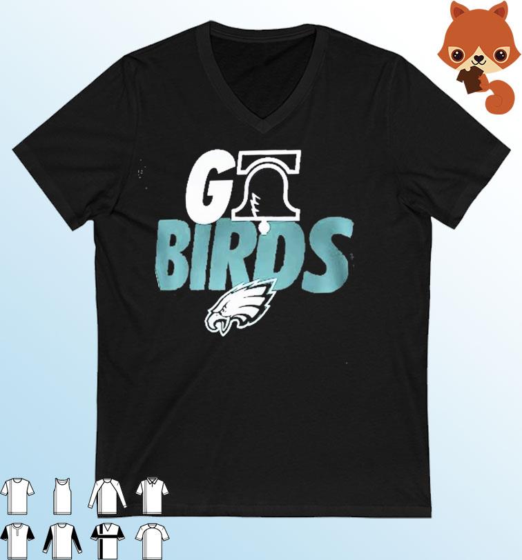 Philadelphia Eagles Philly Go Birds Shirt