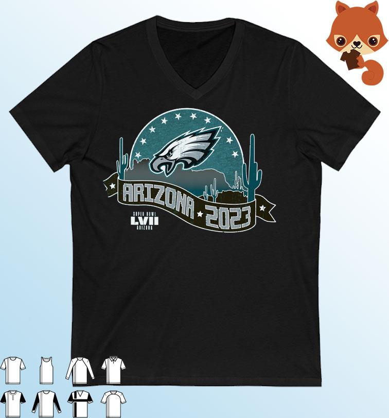 Philadelphia Eagles Super Bowl LVII Arizona 2023 Shirt