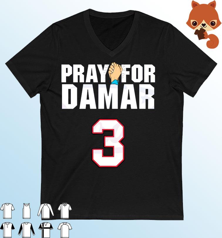 Pray For Damar 3 - Hamlin Hamlin Buffalo Shirt