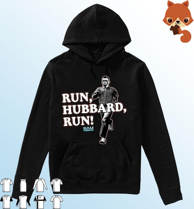 Run Hubbard Run Sam Hubbard Foundation Cincinnati Bengals Shirt Hoodie