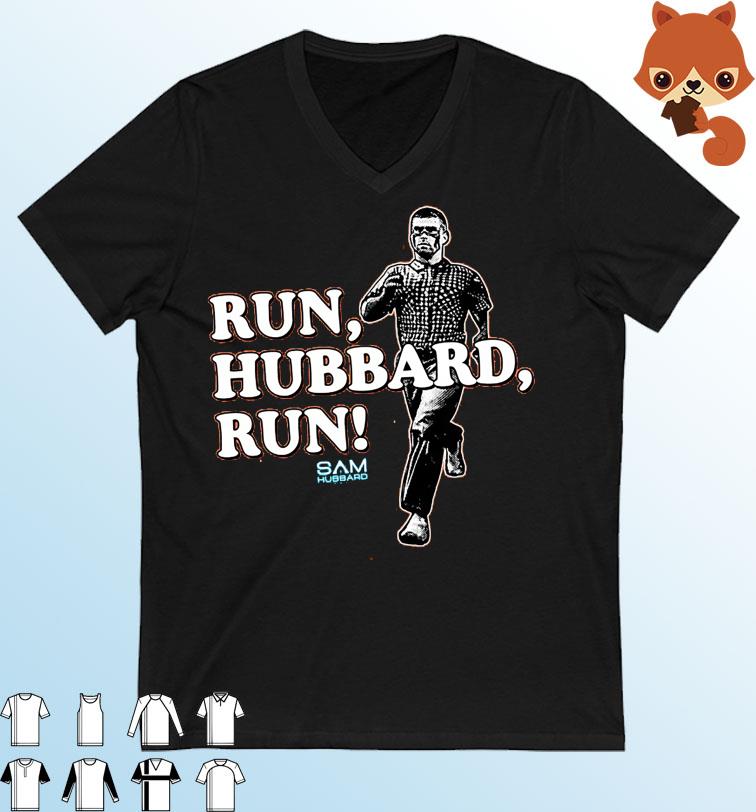 Run Hubbard Run Sam Hubbard Foundation Cincinnati Bengals Shirt