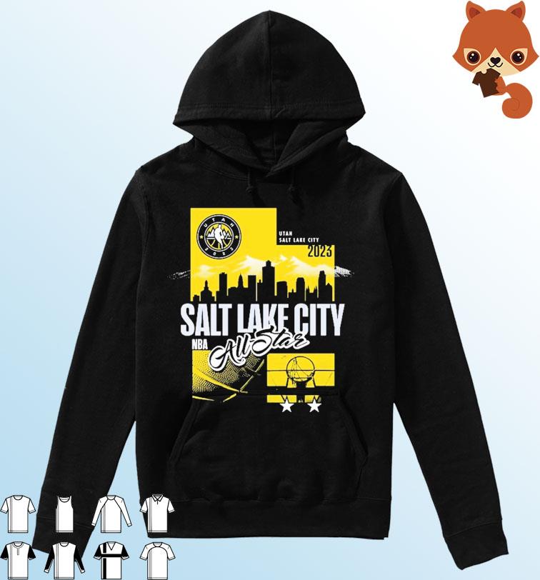 Salt Lake City 2023 NBA All-Star Game Shirt Hoodie