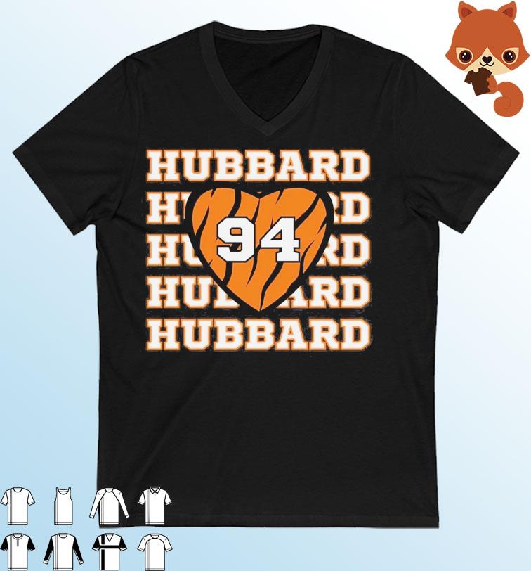 Sam Hubbard Cincinnati Bengals Heart 94 Shirt