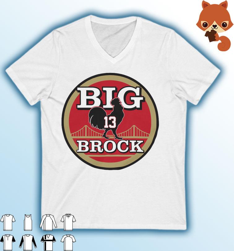 big cock brock shirt