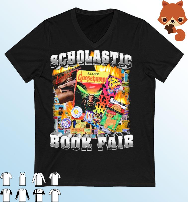 Scholastic Book Fair Shirt