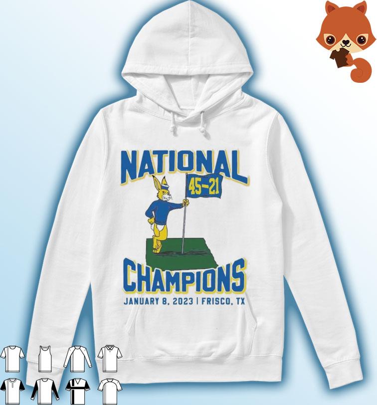 SDSU 45-21 National CHAMPIONS Shirt Hoodie