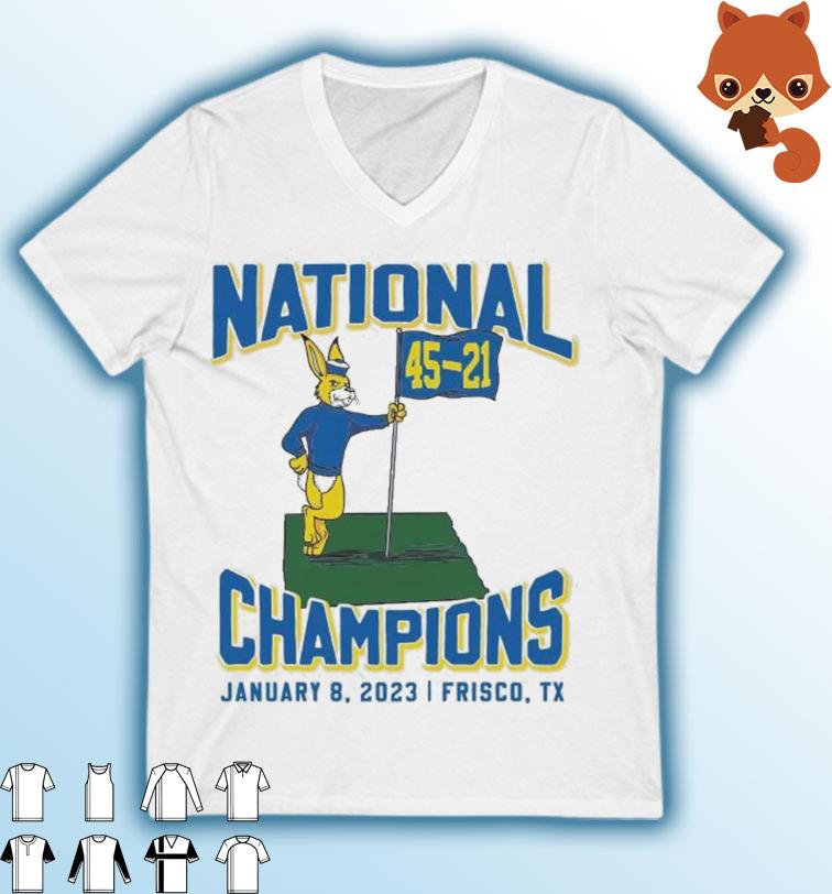 SDSU 45-21 National CHAMPIONS Shirt