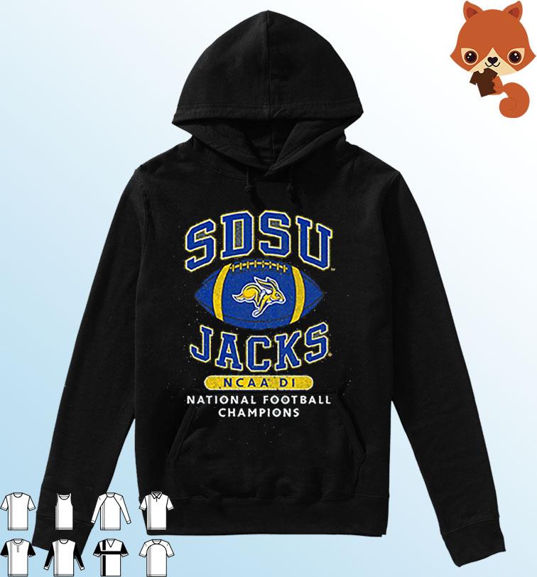 SDSU Jacks NCAA DI National Football Champions 2022 Shirt Hoodie