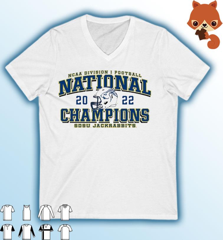 SDSU NCAA DI National Football 2022 Champions Shirt
