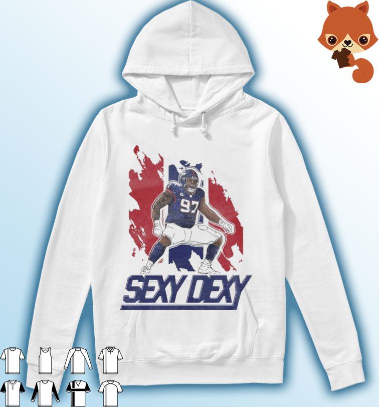Sexy Dexy New York Giants Shirt Hoodie