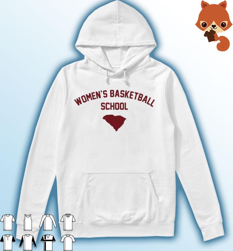 South Carolina Women's Basketball School Shirt Hoodie