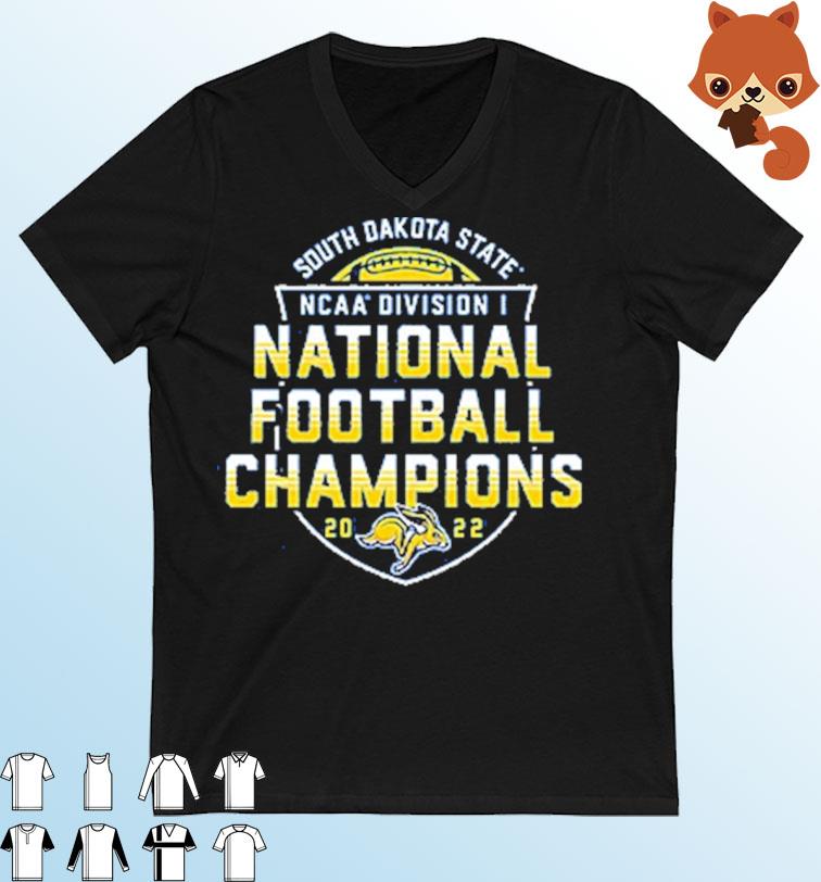 South Dakota State NCAA Division I Football National Champions 2022 Shirt