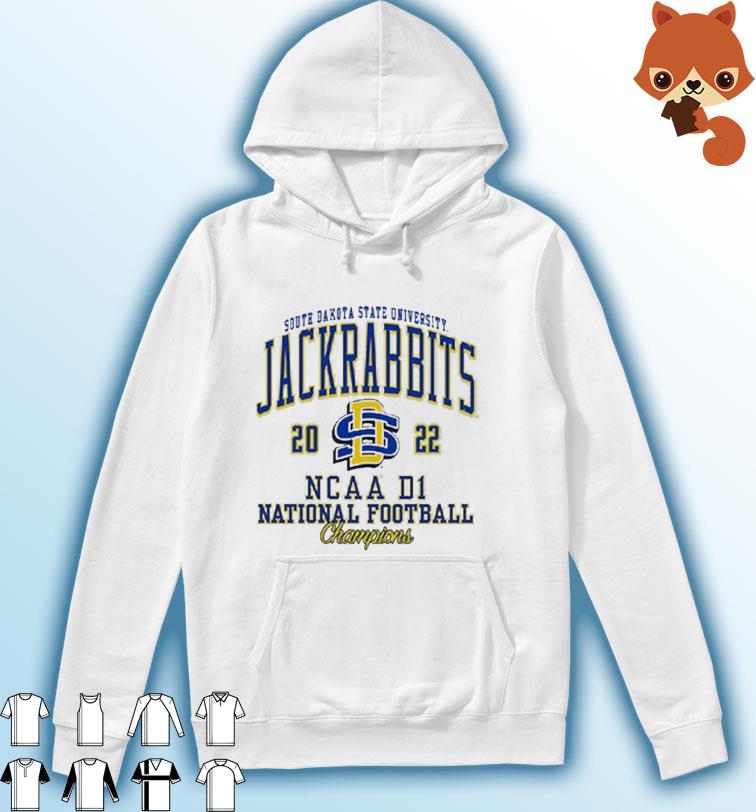 South Dakota State University Jackrabbits 2022 NCAA DI National Football Champions Shirt Hoodie