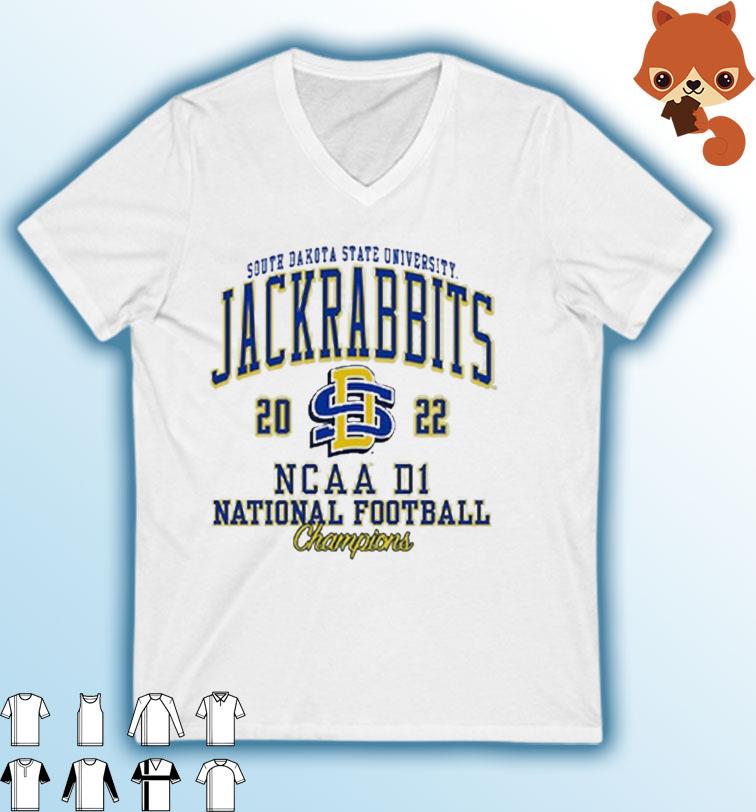 South Dakota State University Jackrabbits 2022 NCAA DI National Football Champions Shirt