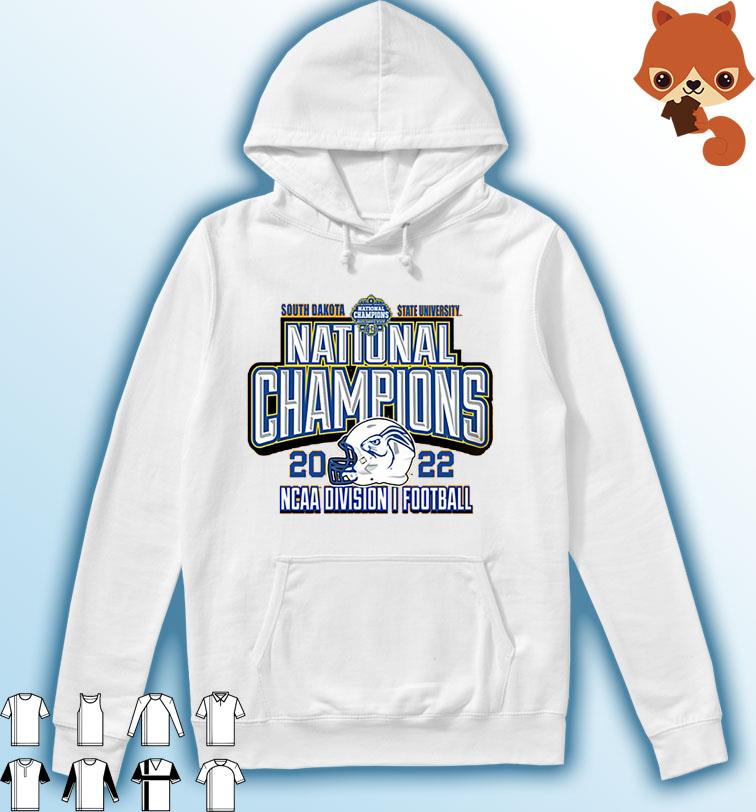 South Dakota State University National Champions 2022 NCAA Division I Football Shirt Hoodie