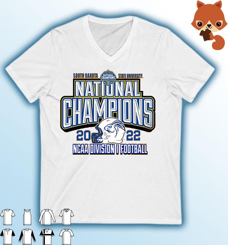 South Dakota State University National Champions 2022 NCAA Division I Football Shirt