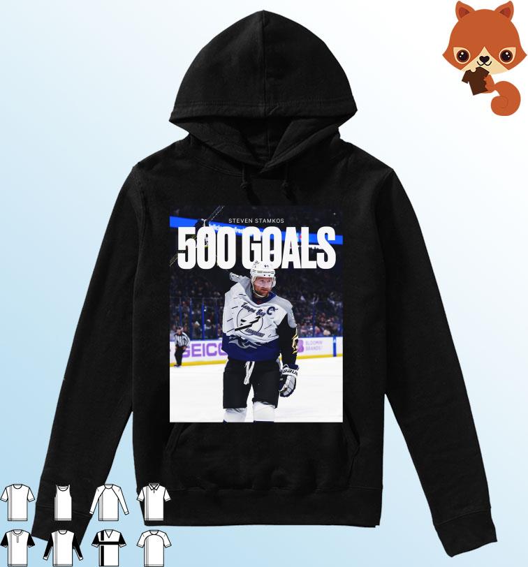 Steven Stamkos 500 Goals NHL Shirt Hoodie