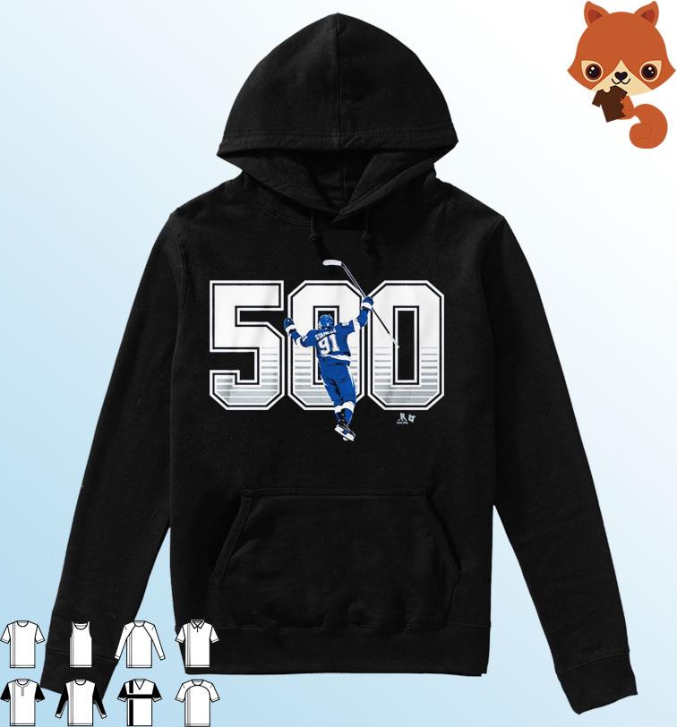 Steven Stamkos 500 Goals Shirt Hoodie