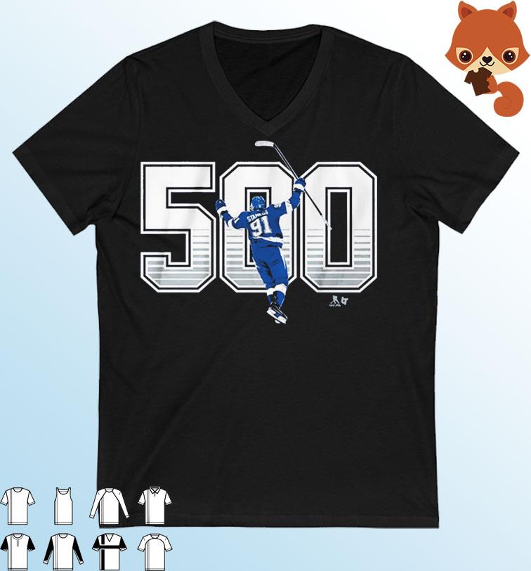 Steven Stamkos 500 Goals Shirt