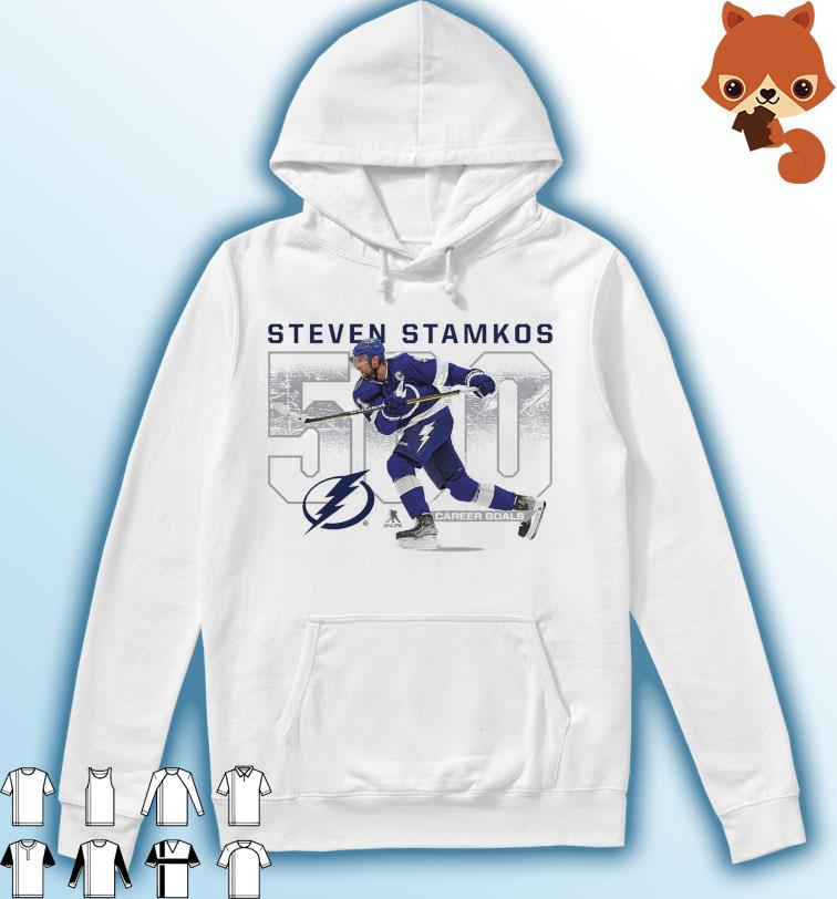 Steven Stamkos Tampa Bay Lightning 500 Career Goals T-Shirt Hoodie