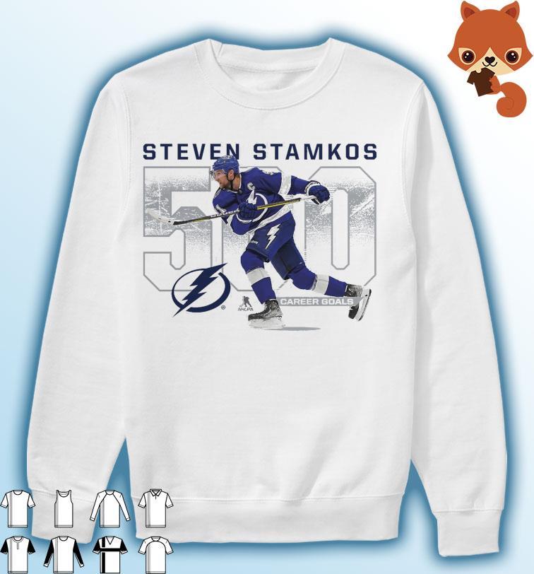 Steven Stamkos Tampa Bay Lightning 1000 Career Games Signature Shirt