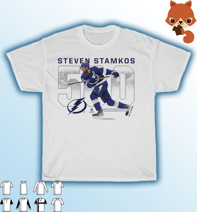 Official Steven stamkos 500 goals shirt, hoodie, sweater, long