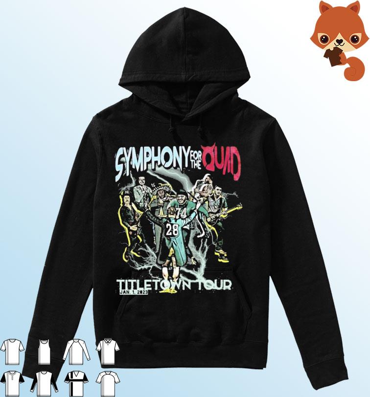 Symphony For The Quad Titletown Tour Shirt Hoodie