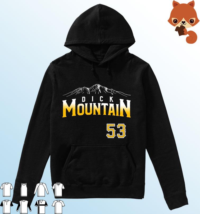 Teddy Blueger Dick Mountain 53 Shirt Hoodie