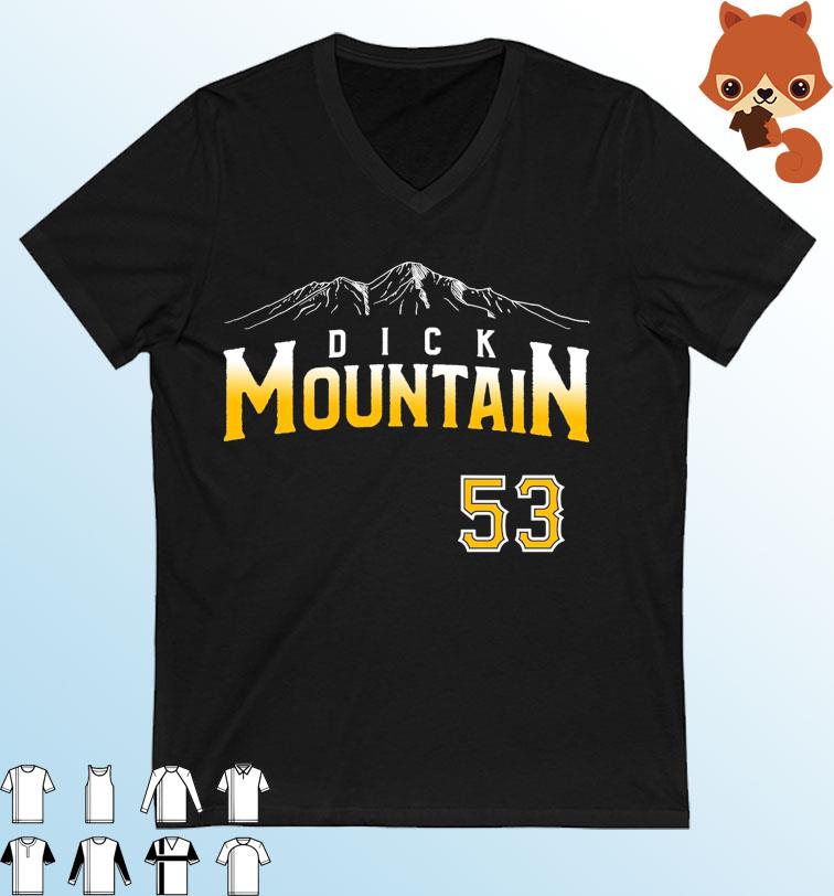 Teddy Blueger Dick Mountain 53 Shirt